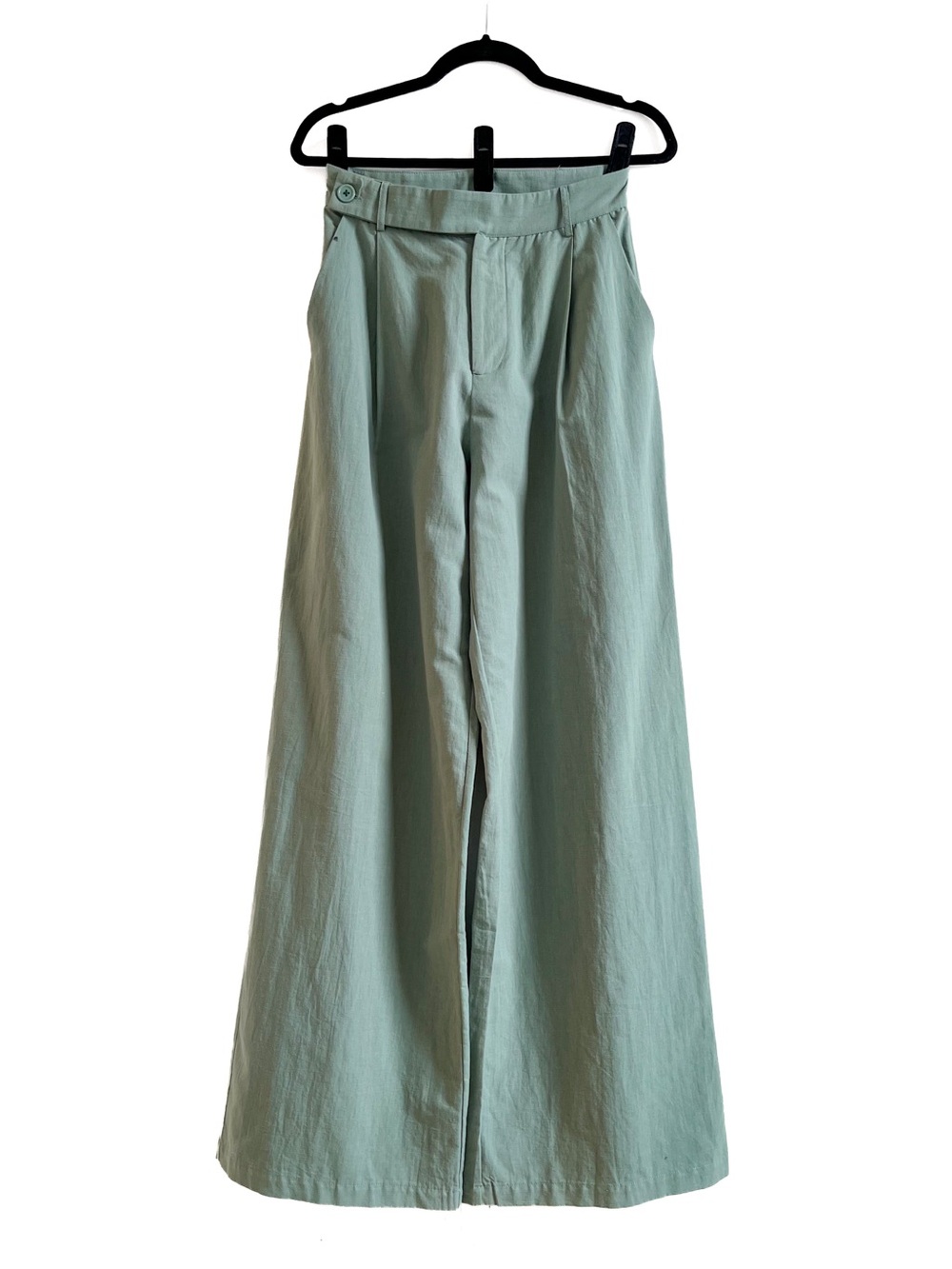💚 Saints & Hearts Wide Leg Trouser 💙